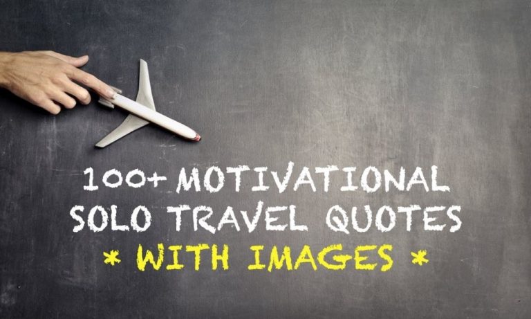 motivational solo travel quotes